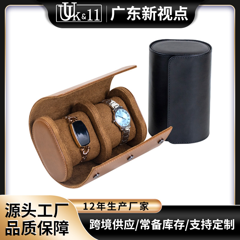 工厂直销手表盒腕表保护盒名表收藏盒防潮防氧化手手表收纳盒pu皮